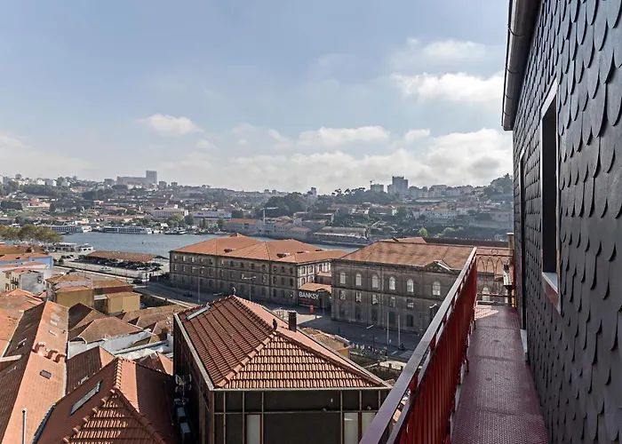 Wonderful Flat Near River W/ Ac By Lovelystay * Πόρτο