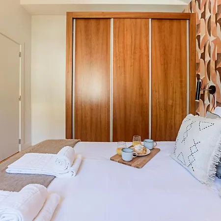 Wonderful Flat Near River W/ Ac By Lovelystay Porto
