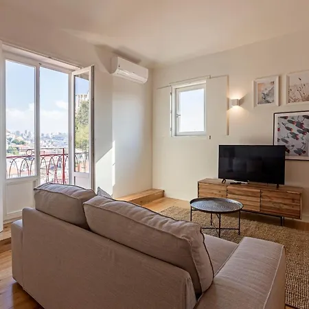 Wonderful Flat Near River W/ Ac By Lovelystay Apartment *