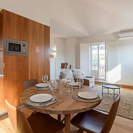 Wonderful Flat Near River W/ Ac By Lovelystay * Porto