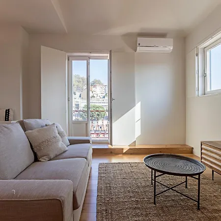 Appartement Wonderful Flat Near River W/ Ac By Lovelystay Porto