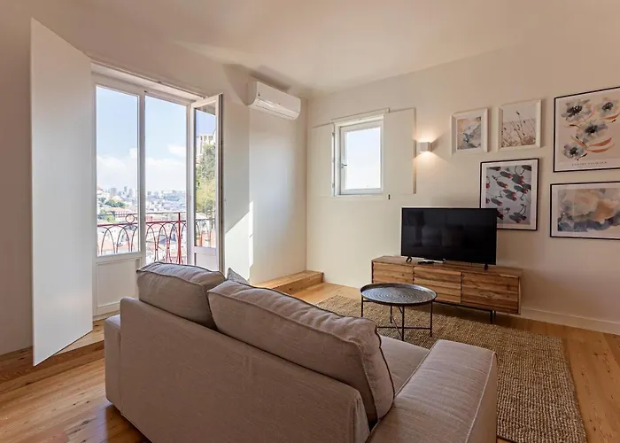 Wonderful Flat Near River W/ Ac By Lovelystay Appartement *