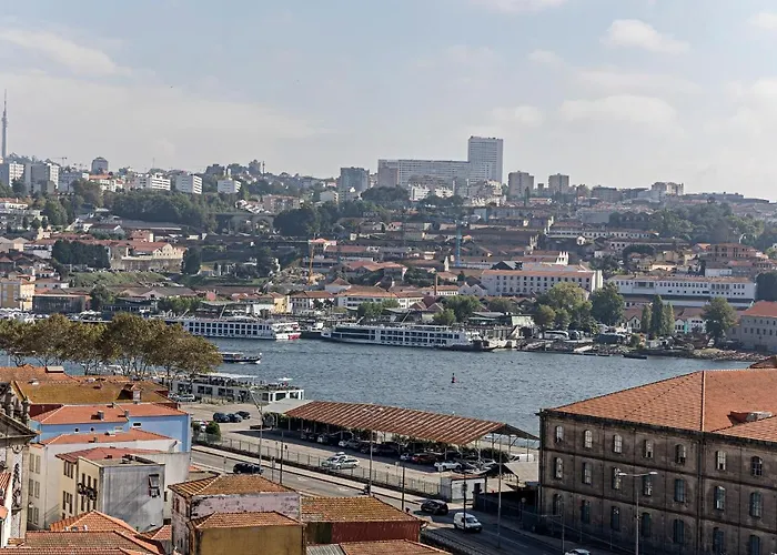 Wonderful Flat Near River W/ Ac By Lovelystay Porto