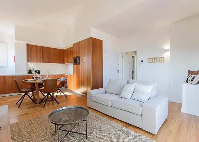 Wonderful Flat Near River W/ Ac By Lovelystay Apartman Porto