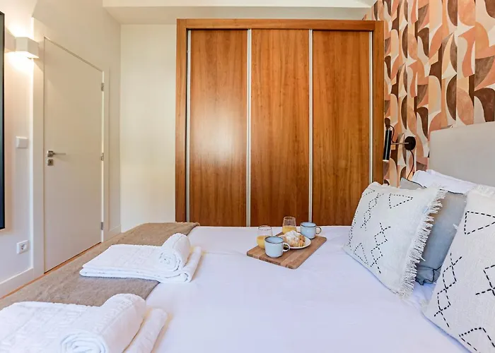 Wonderful Flat Near River W/ Ac By Lovelystay Porto