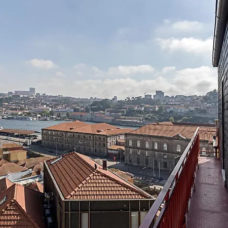 Wonderful Flat Near River W/ Ac By Lovelystay * Oporto